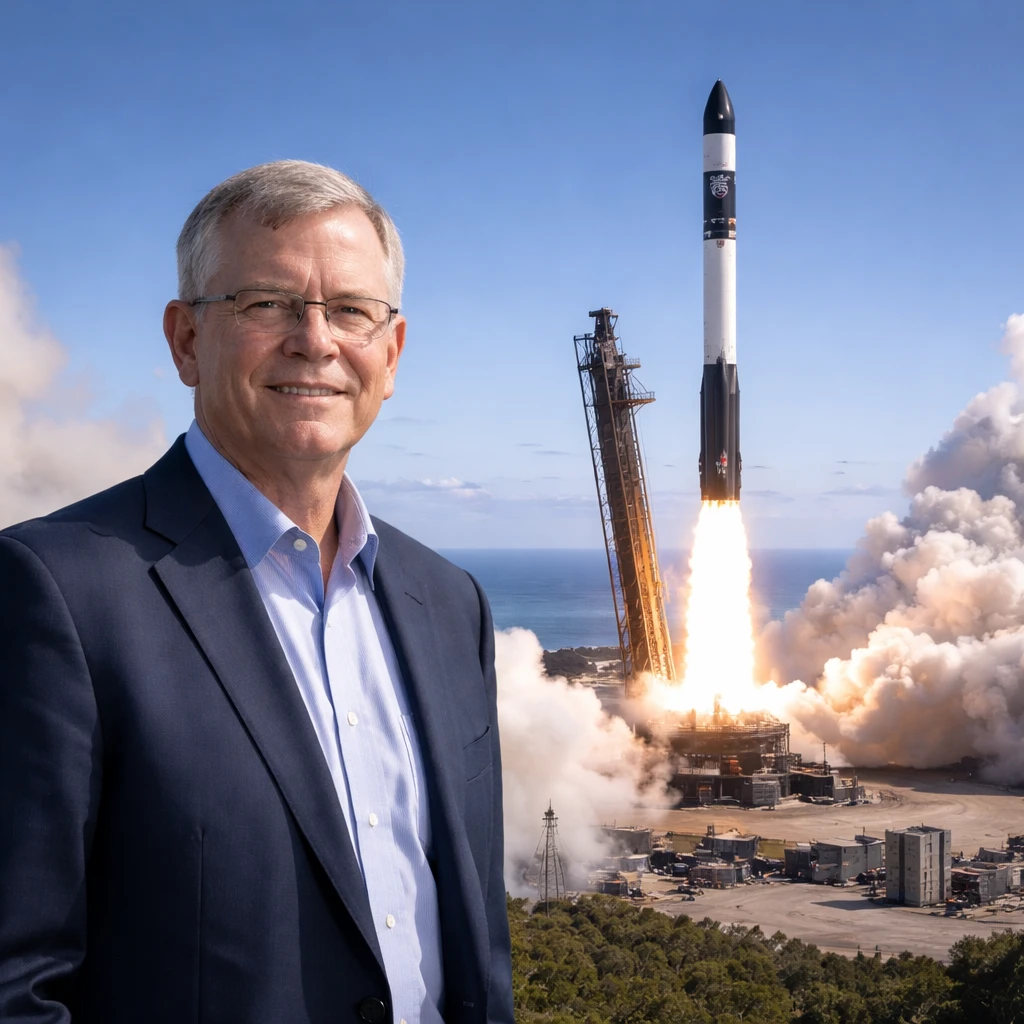 Rocket Lab Director Jon Olson Executes $1.38 Million Stock Sale Amid Robust Share Performance