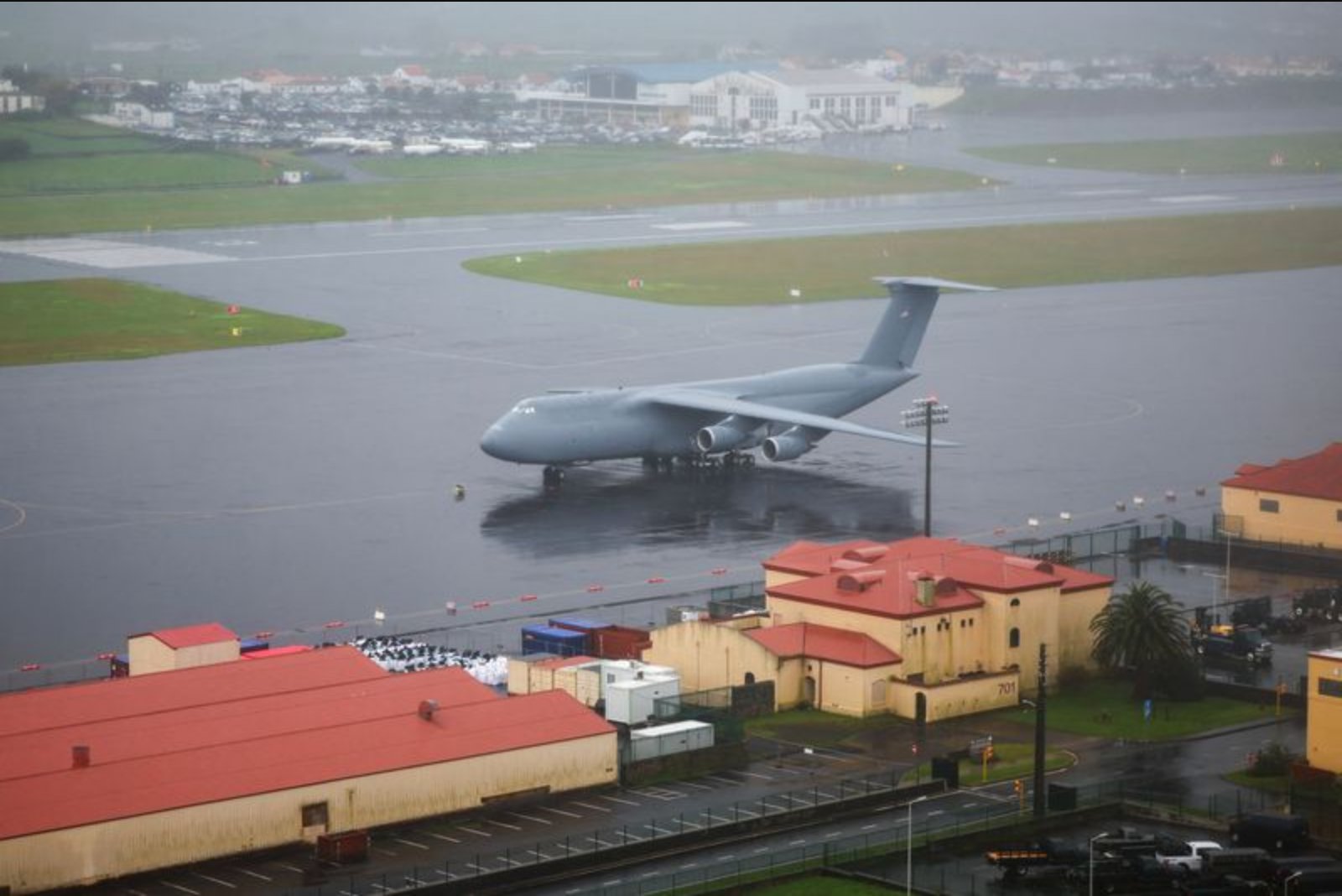 Portugal Conditions U.S. Use of Azores Base on No Attacks on Civilian Infrastructure