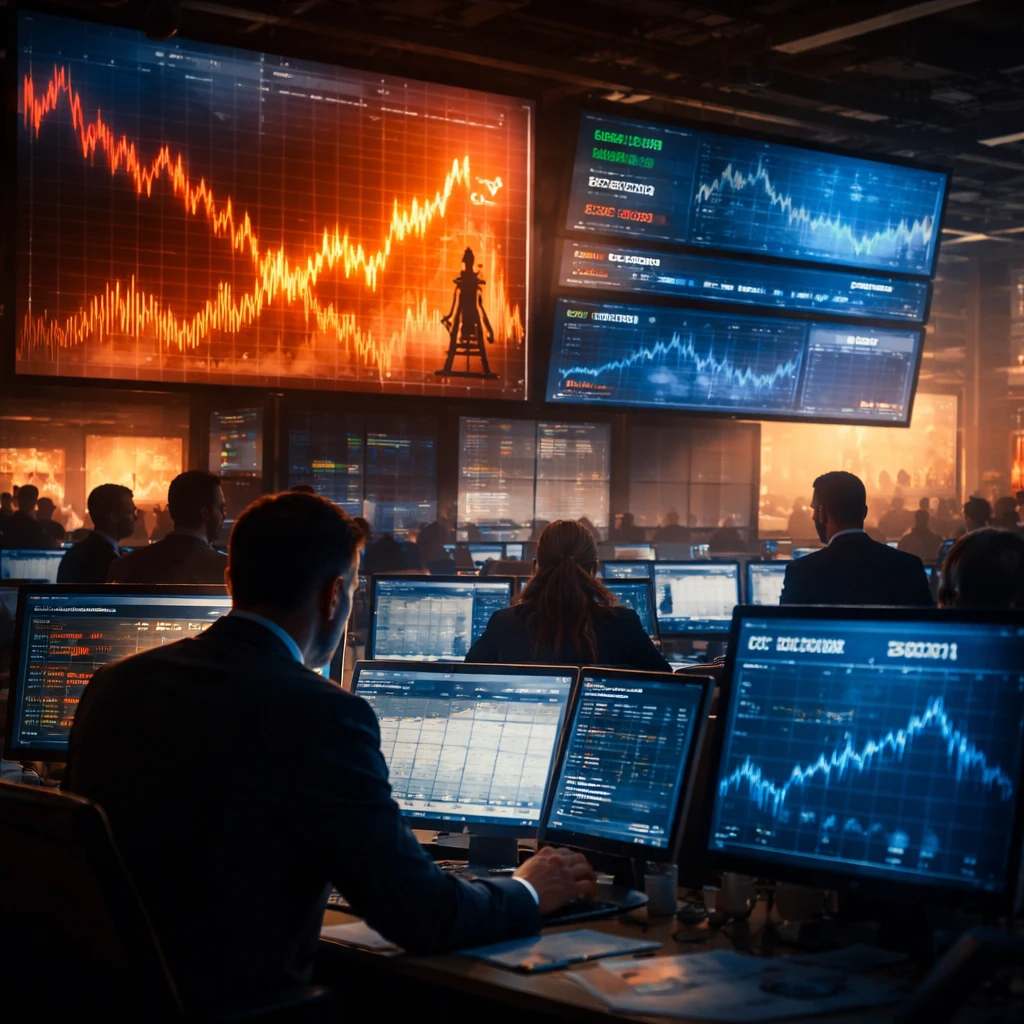 Futures Slip as Middle East Tensions Push Oil Higher; Mixed Premarket Movers Across Retail, Tech and Energy