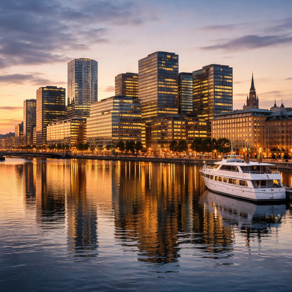 Stockholm Shares Rise; OMX Stockholm 30 Reaches One-Month High