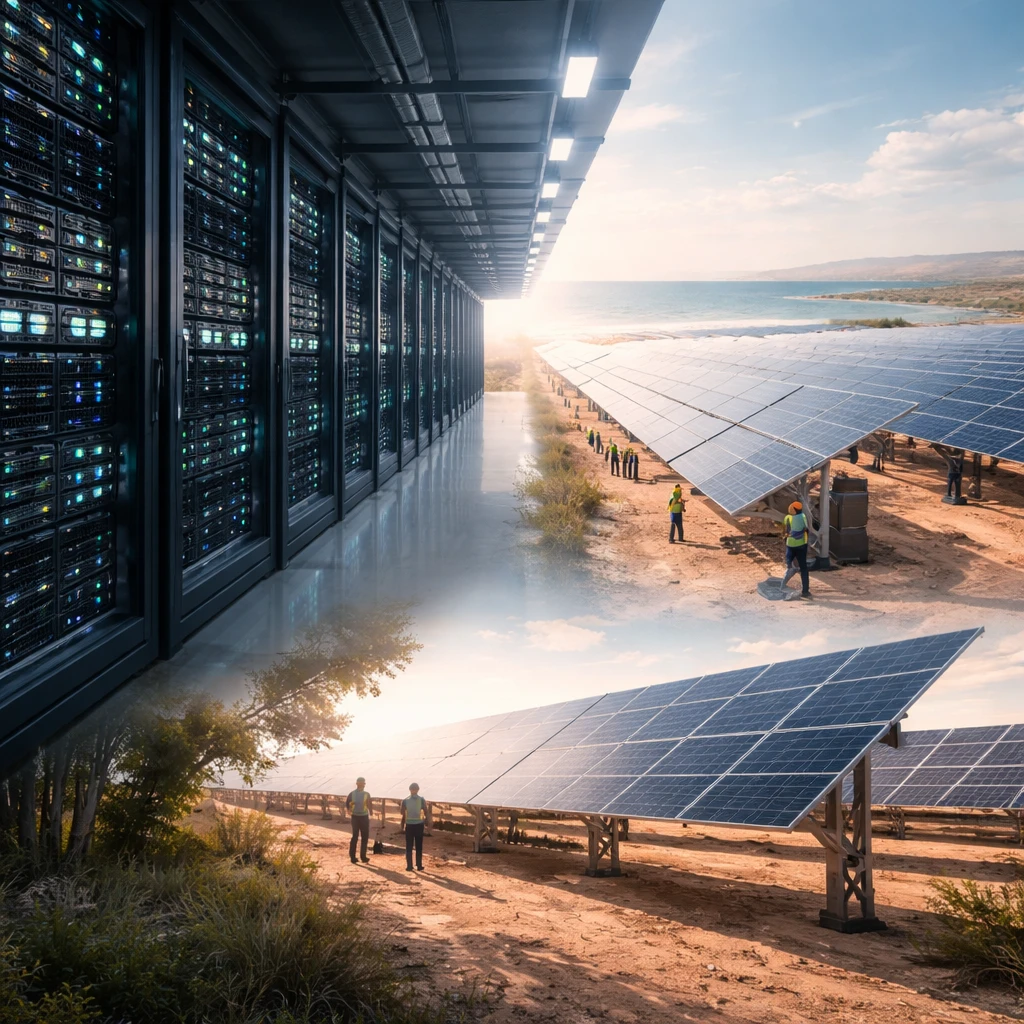 Raymond James Lifts Flex Price Target to $80 Citing Data‑center Strength; Nextpower JV Advances Saudi Solar Plans