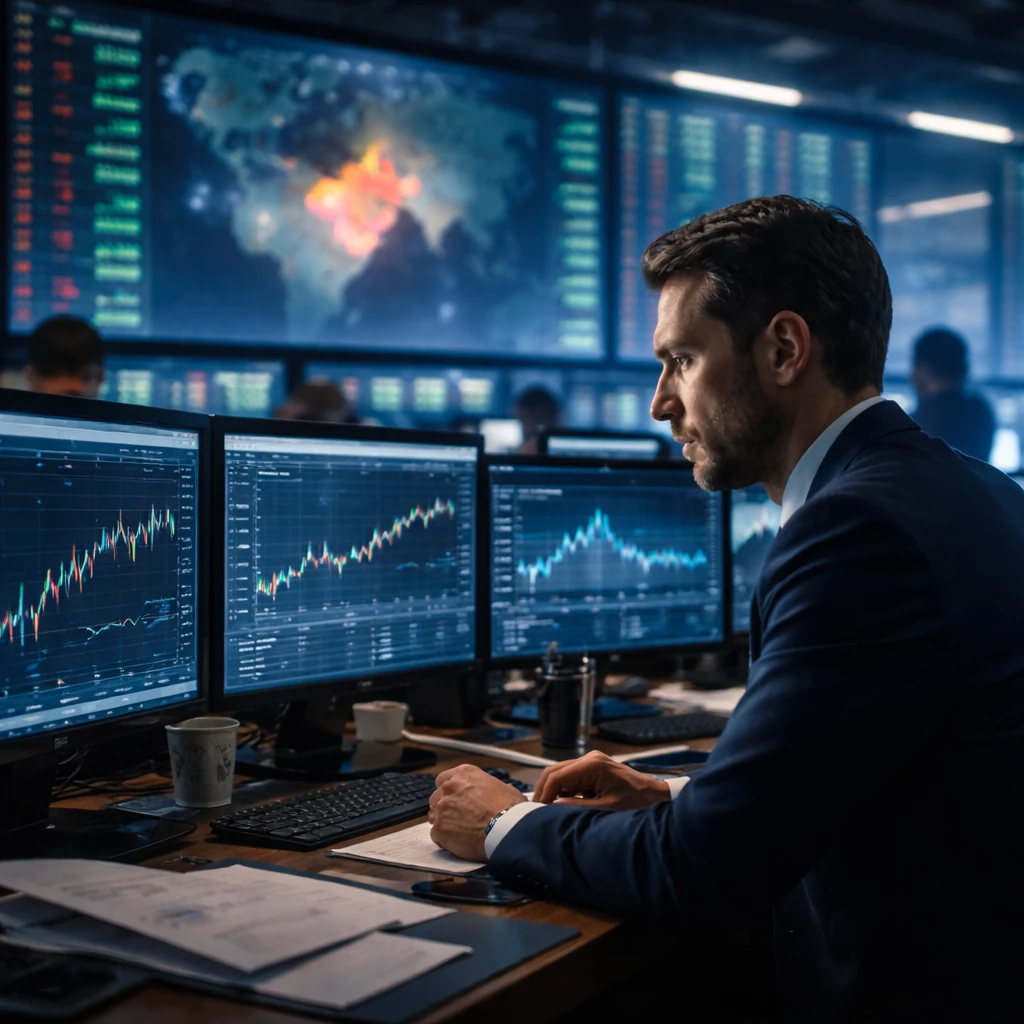 U.S. Futures Tick Up as Investors Wait on CPI and Monitor Iran Conflict