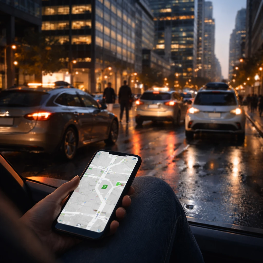 Cantor Fitzgerald Lowers Uber Price Target to $92, Cites Ongoing AV Uncertainty