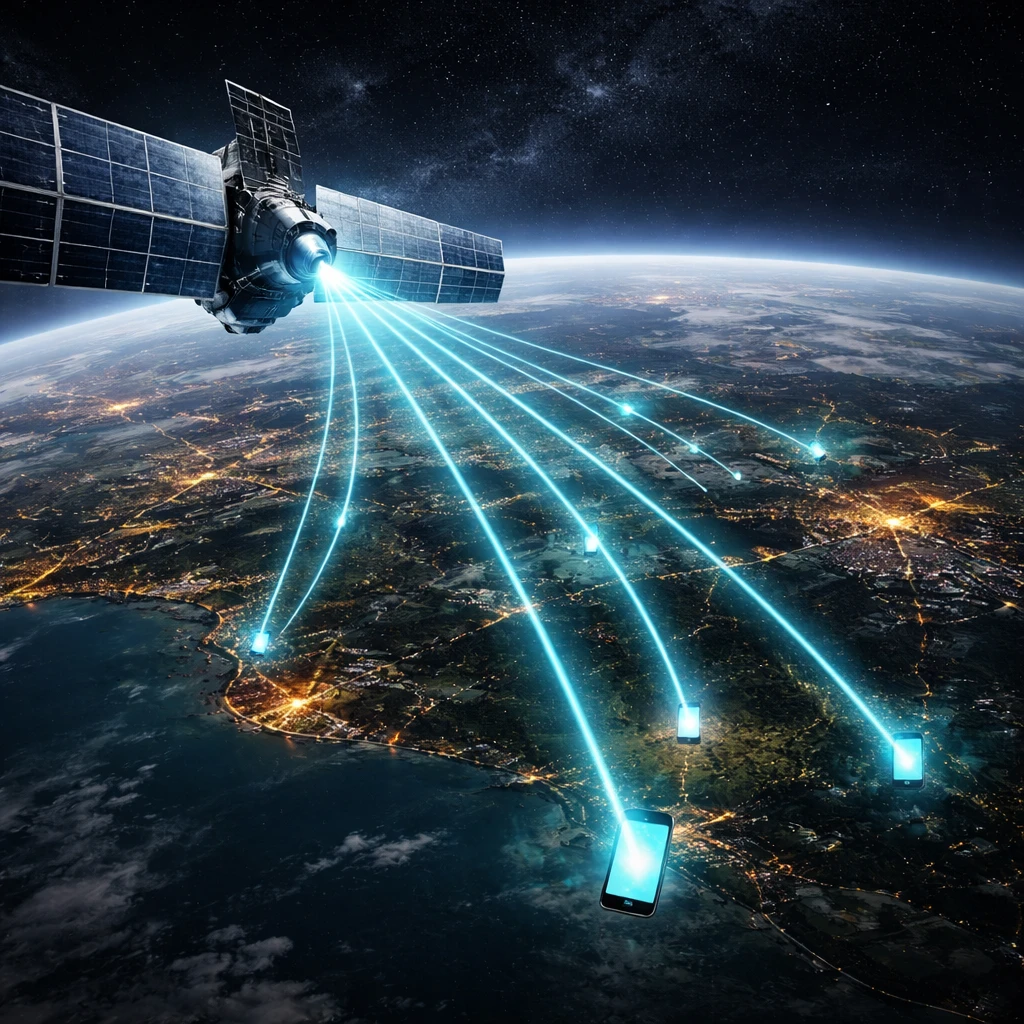 AST SpaceMobile: Why the Selloff Misprices Direct-to-Phone Telecom Upside