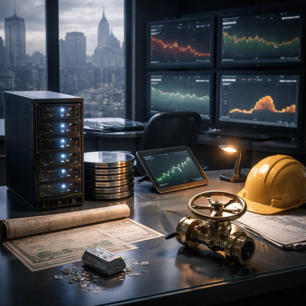 AI sticker shock meets a bond bid as Wall Street regroups into the bell