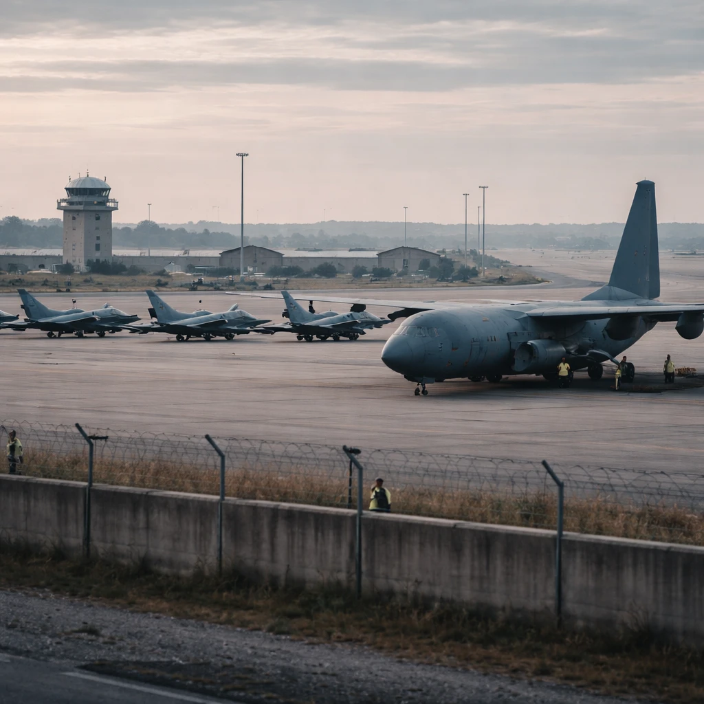 European Allies Restrict Support for U.S.-Israeli Strikes, Deepening Rift Over Iran Conflict