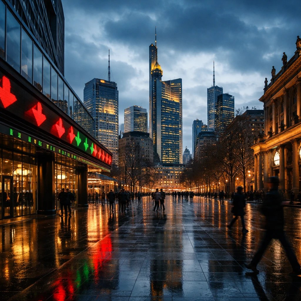 German Equities Slip as DAX Hits One-Month Low; Industrial and Tech Names Lead Declines