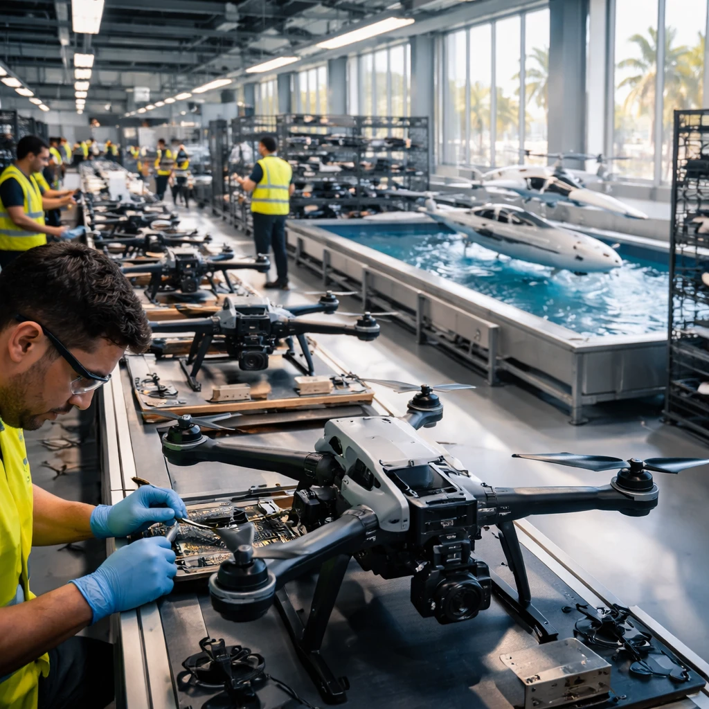 Aureus Greenway Shares Rally After Reported Deal to Take Trump-Backed Drone Maker Public