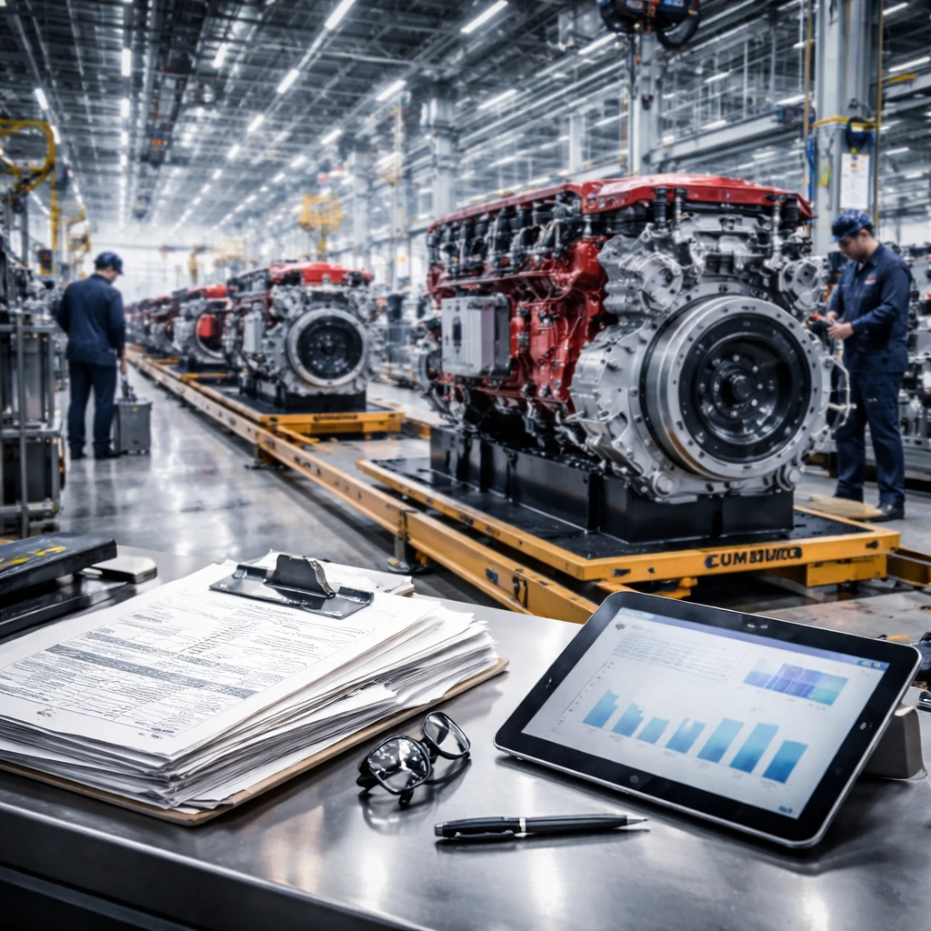 Truist Boosts Cummins Price Target to $703, Citing Strong Order Visibility and Margin Outlook