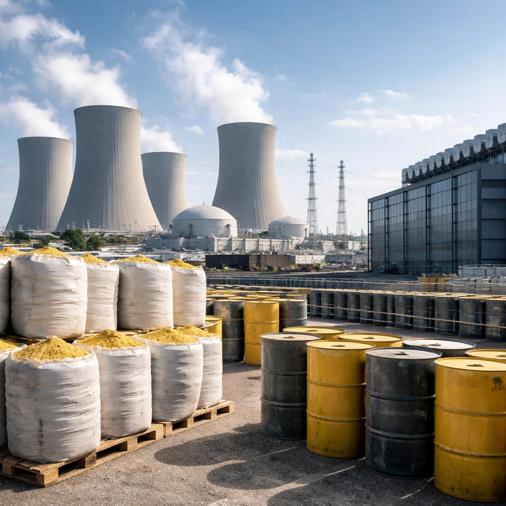 Uranium’s Comeback: Supply Gaps and Security Concerns Recast the Commodity as Strategic