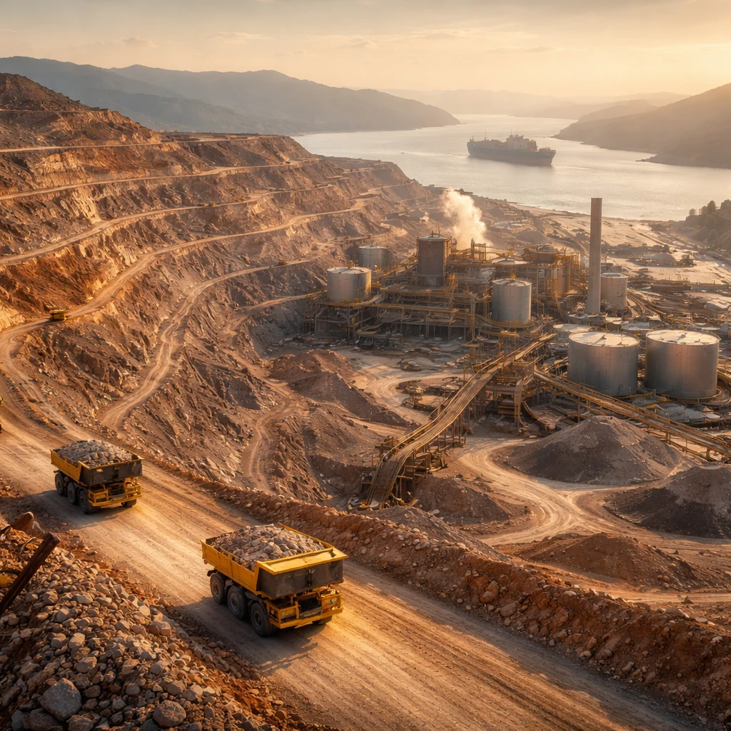 UK Miners Rally as Copper Surges to Record on Supply Disruptions and Firm Chinese Demand