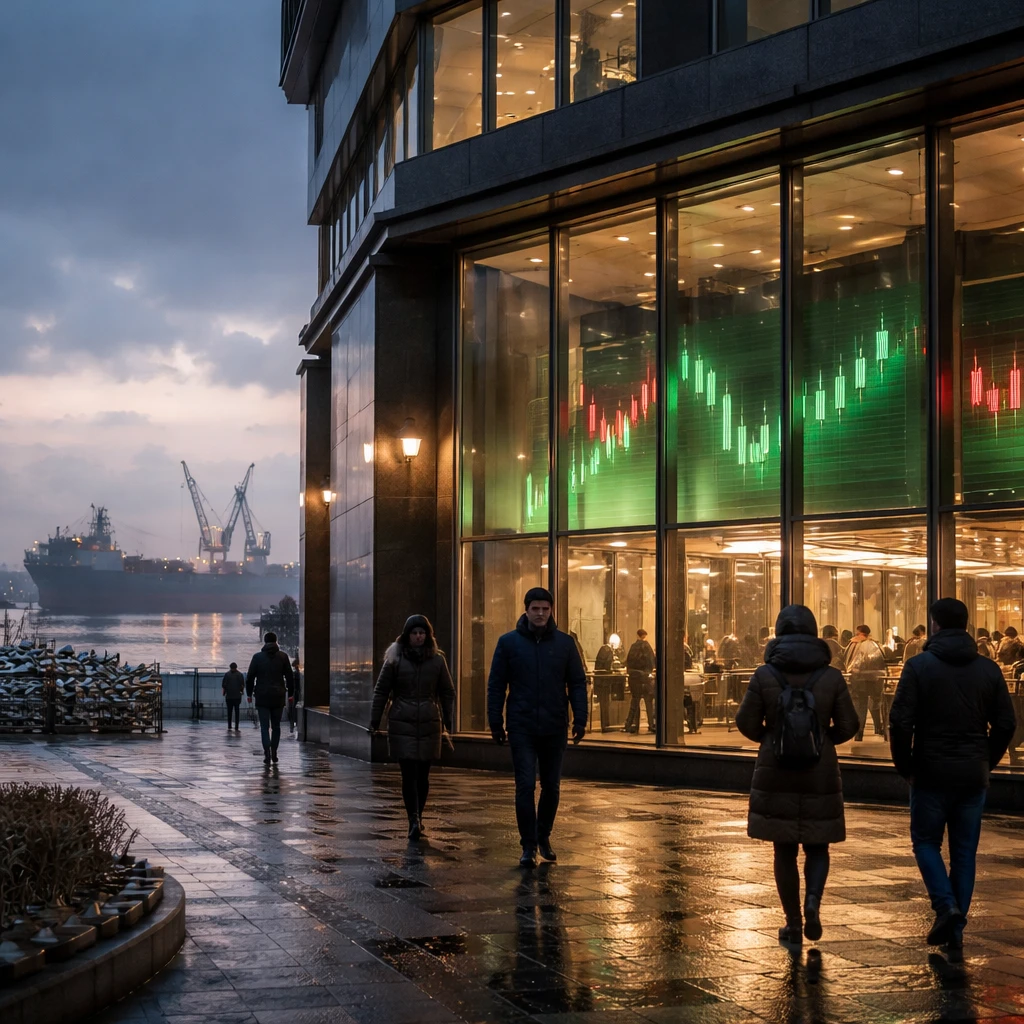 Moscow Market Ends Mixed as MOEX Holds Steady; Select Energy and Materials Names Tick Higher