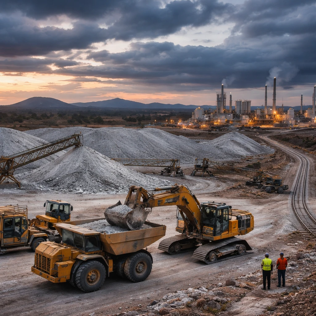 Zimbabwe Export Suspension Sends Lithium Stocks Higher; Processing Requirements Cited