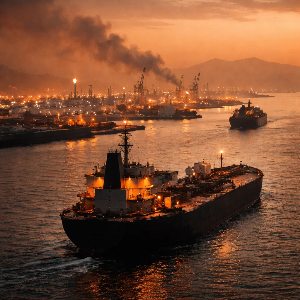 GCC Economies Set for Sharp Downturn as Regional Conflict Disrupts Energy Flows