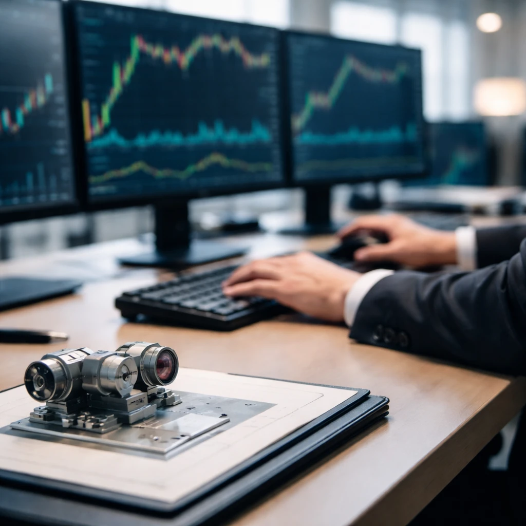 nLIGHT CEO Disposes of $1.12M in Shares as Stock Nears 52-Week Peak