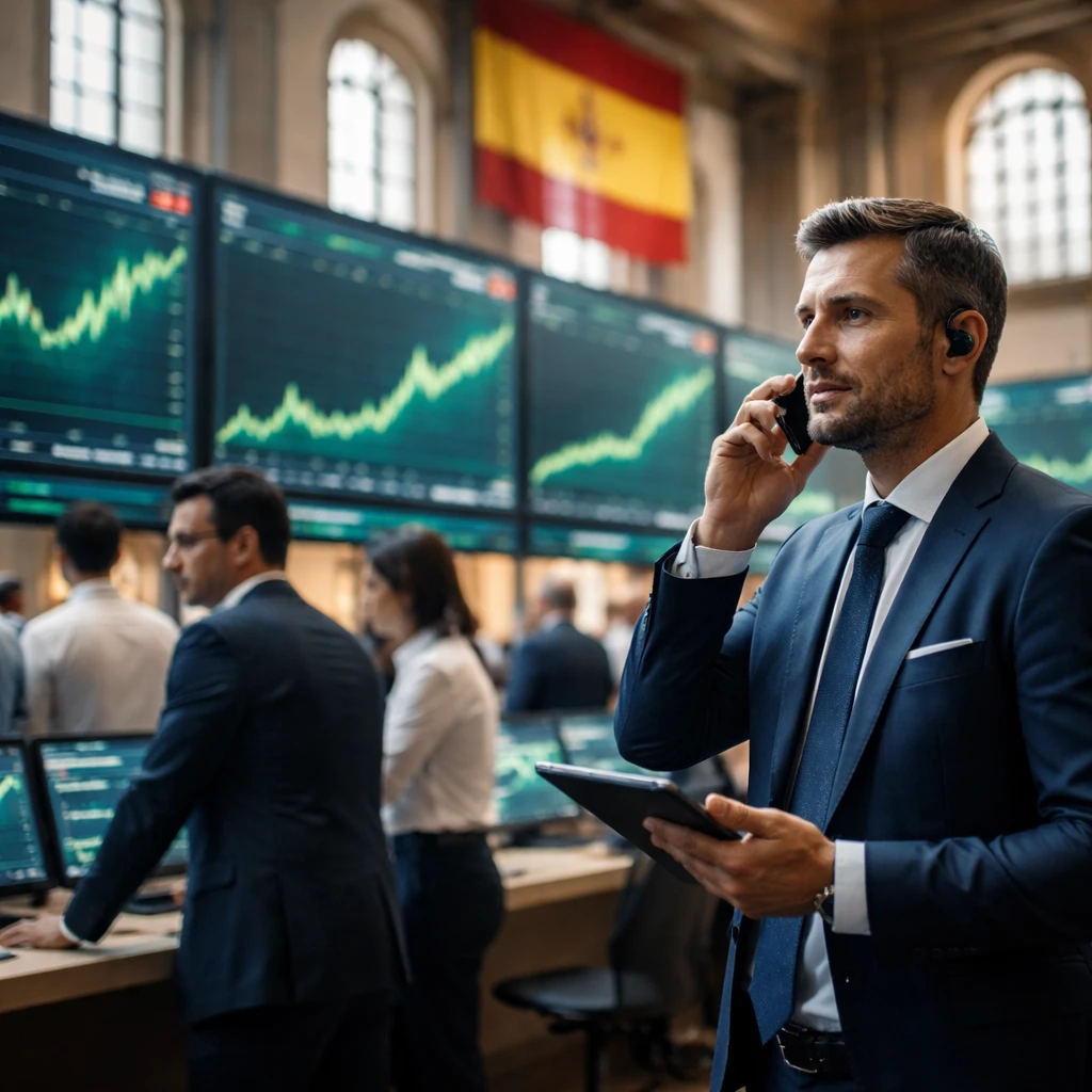 Madrid Stocks Close Higher as IBEX 35 Advances 0.92%