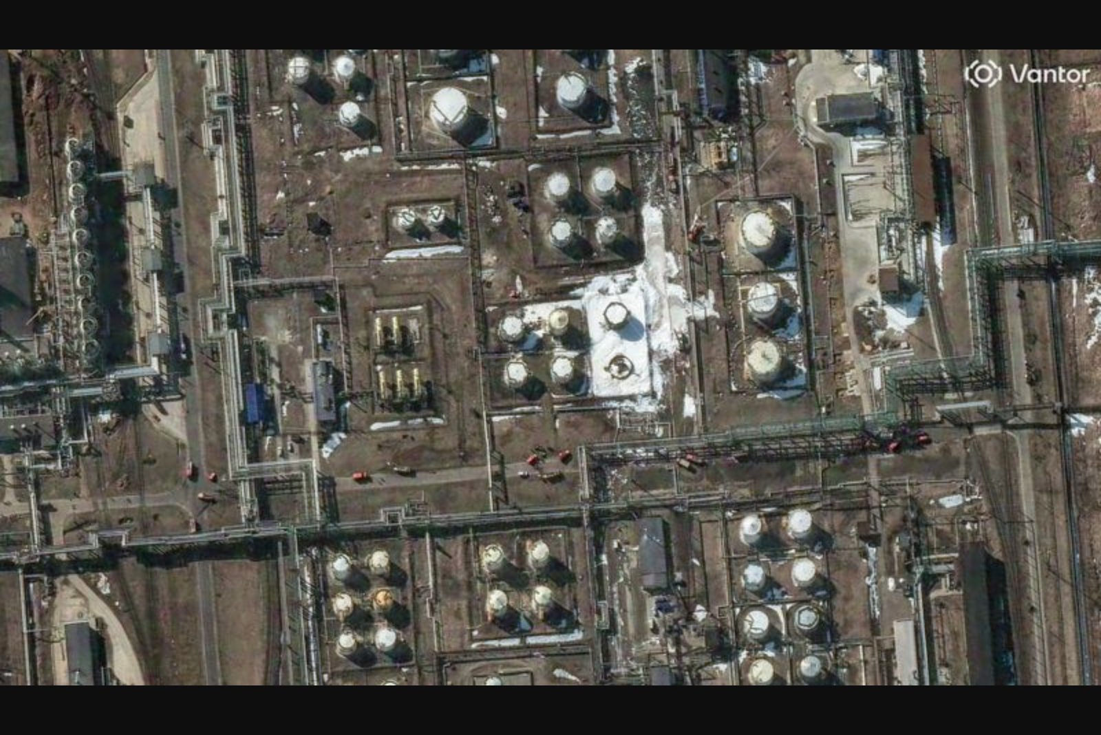 Attacks and Pipeline Shutdowns Force Significant April Drop in Russian Oil Output