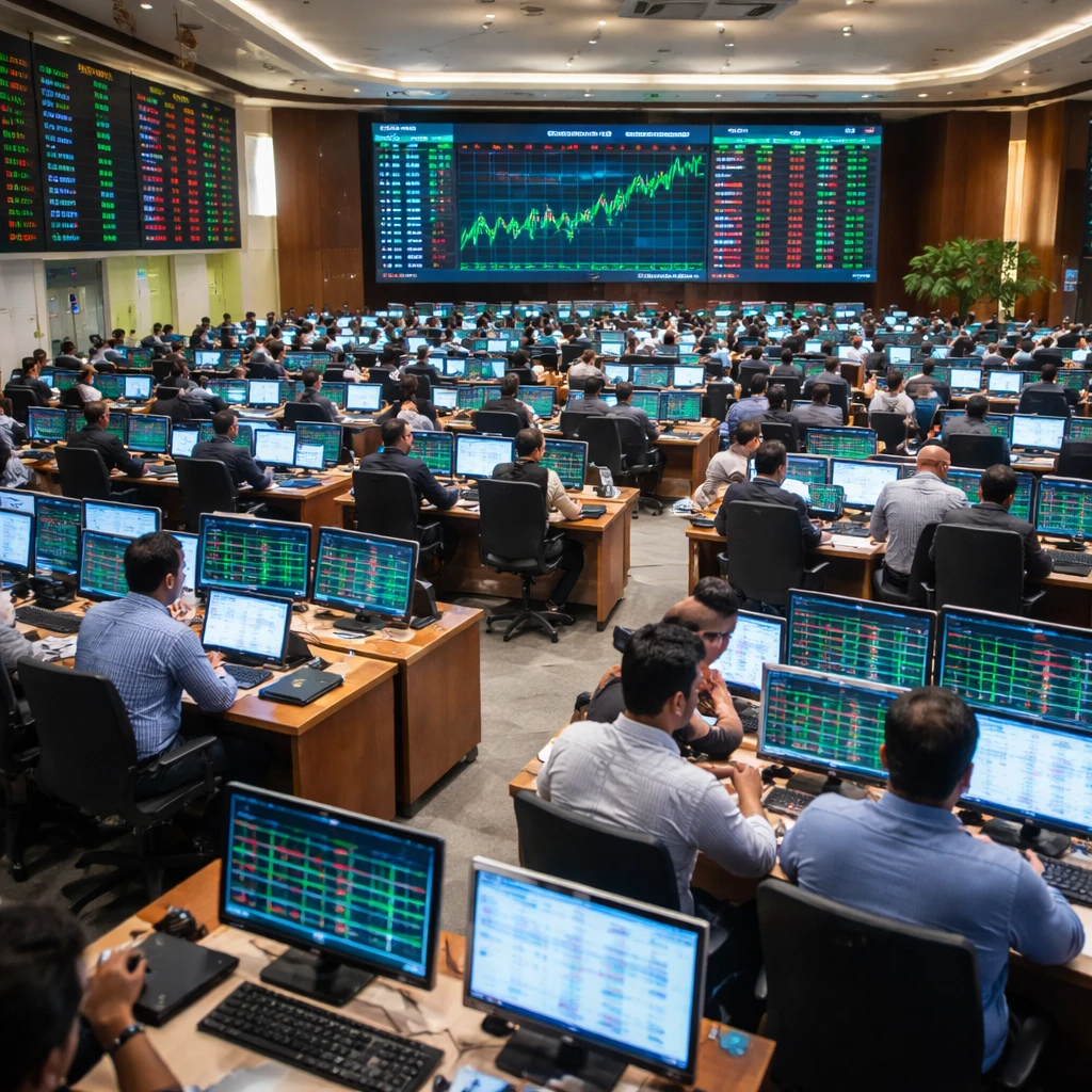 Indian Equities Close Higher; Nifty 50 Advances 0.51% as Metals, PSUs and Banks Lead Gains