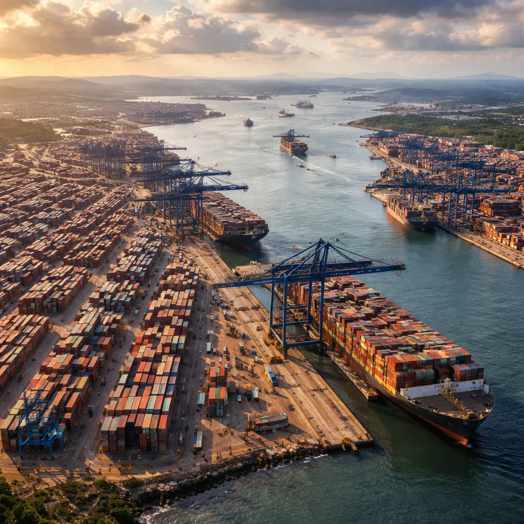 Panama Supreme Court Cancels CK Hutchison Port Concessions, Triggering Market Drop