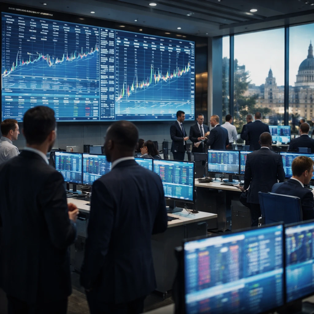 London Stocks Close Higher as Mining, Autos and Services Lead Gains