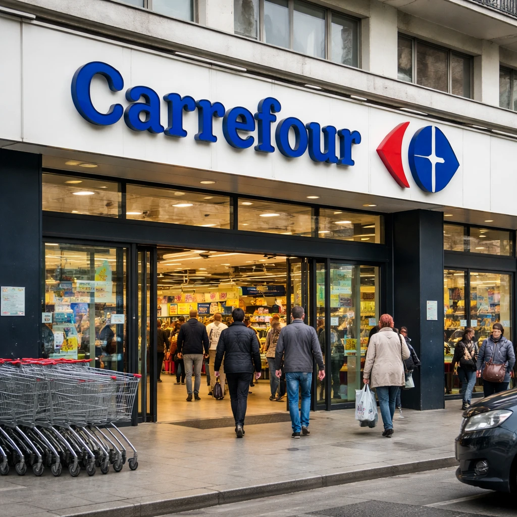 Carrefour Shares Dip After Jefferies Lowers Rating, Citing Limited Upside from Strategic Review