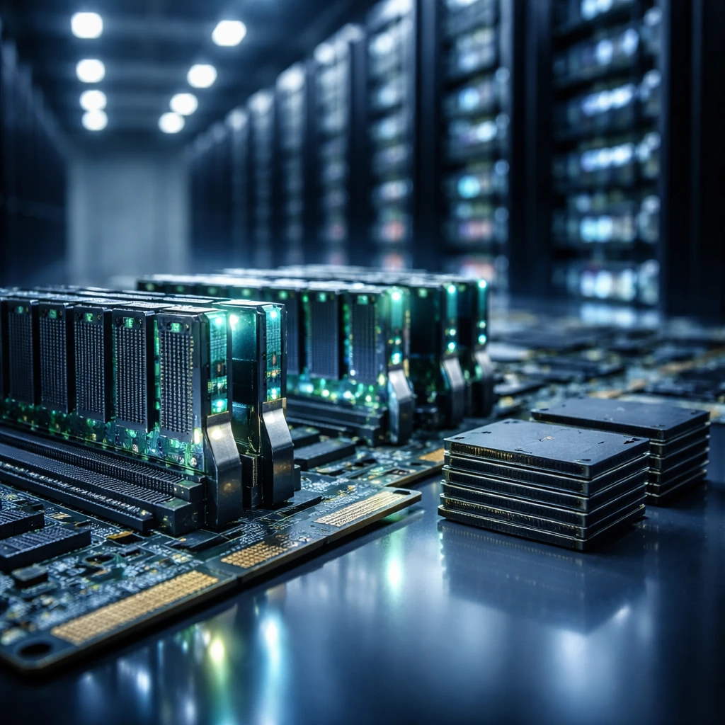 Samsung and SK Hynix Shares Drop After Google Unveils AI Memory Compression Tool