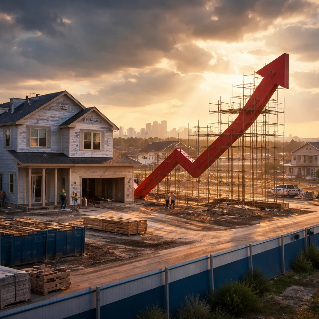 D.R. Horton: Shorting the Sentiment Into a Rising-Rate Squeeze