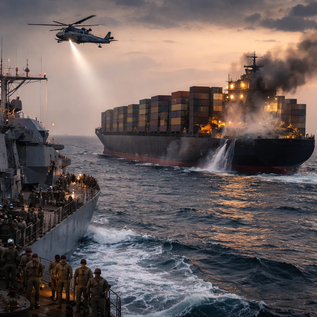 Ceasefire Fragile as U.S. Seizure of Iranian Ship Clouds Prospects for New Talks