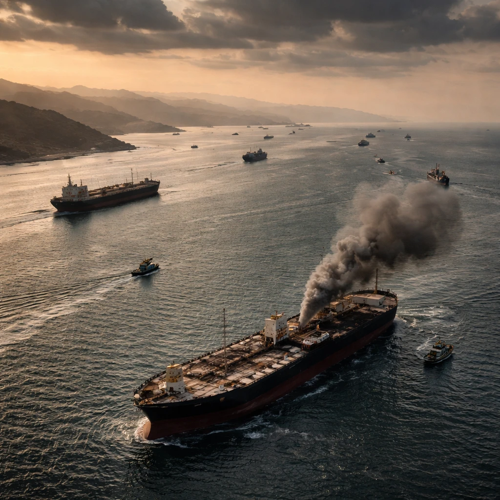 Chronology of Vessel Attacks in Gulf Waters Since Conflict Began