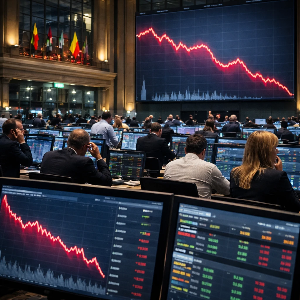 Belgian Equities Slip as Industrials, Consumer Goods and Materials Lead Declines