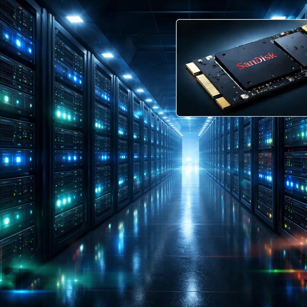 Sandisk: A Tactical Long — Buy the Secondary-Driven Pullback