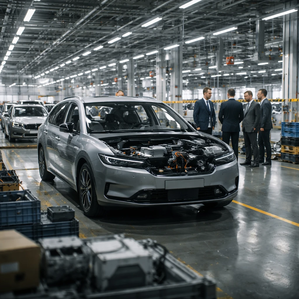 Honda Scales Back North American EV Plans, Sees Billions in Losses