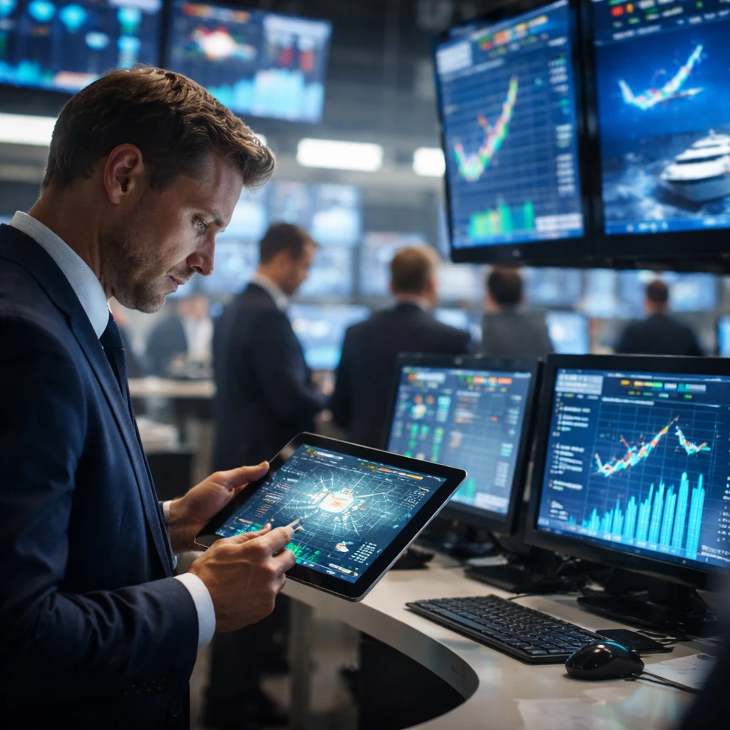 Markets Tick Higher as AI Worries and Iran Talks Shape Trading Mood