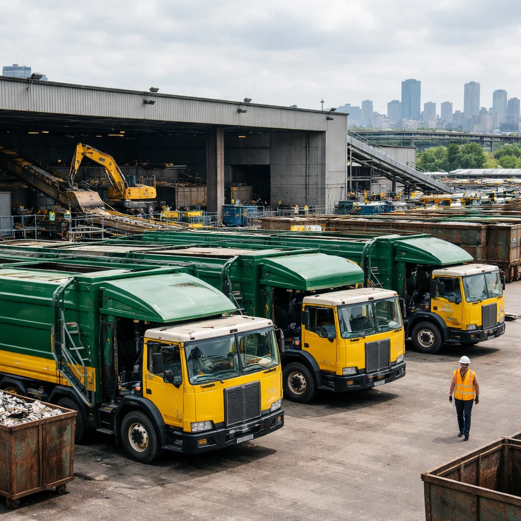 Waste Management Operations Chief Disposes $2.85M in Stock, Exercises Options Worth $574K