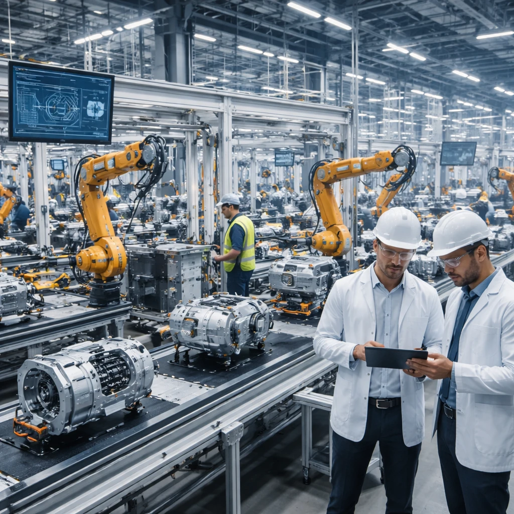 Bosch Targets Stronger Sales and Margins for 2026 on Tech Investment and Restructuring