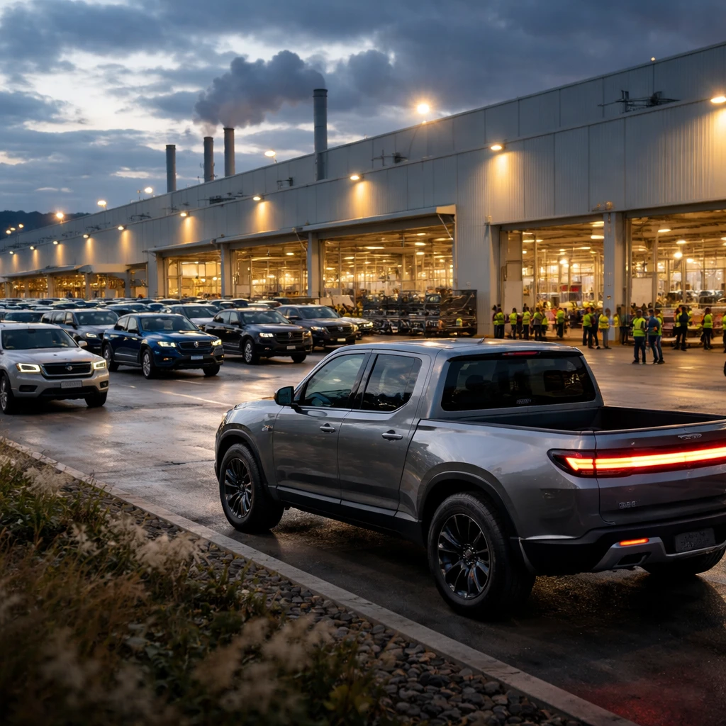 Rivian Shares Slip as Tech Sector Headwinds Overshadow Q1 Delivery Results