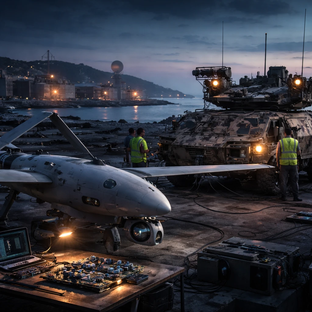 Elbit Systems: Capture the Conflict Bounce, But Treat It as a Tactical Trade