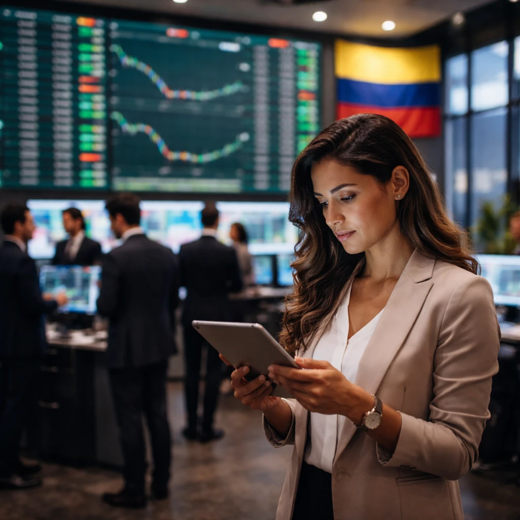 Colombian Equities Close Lower as COLCAP Drops 1.01%