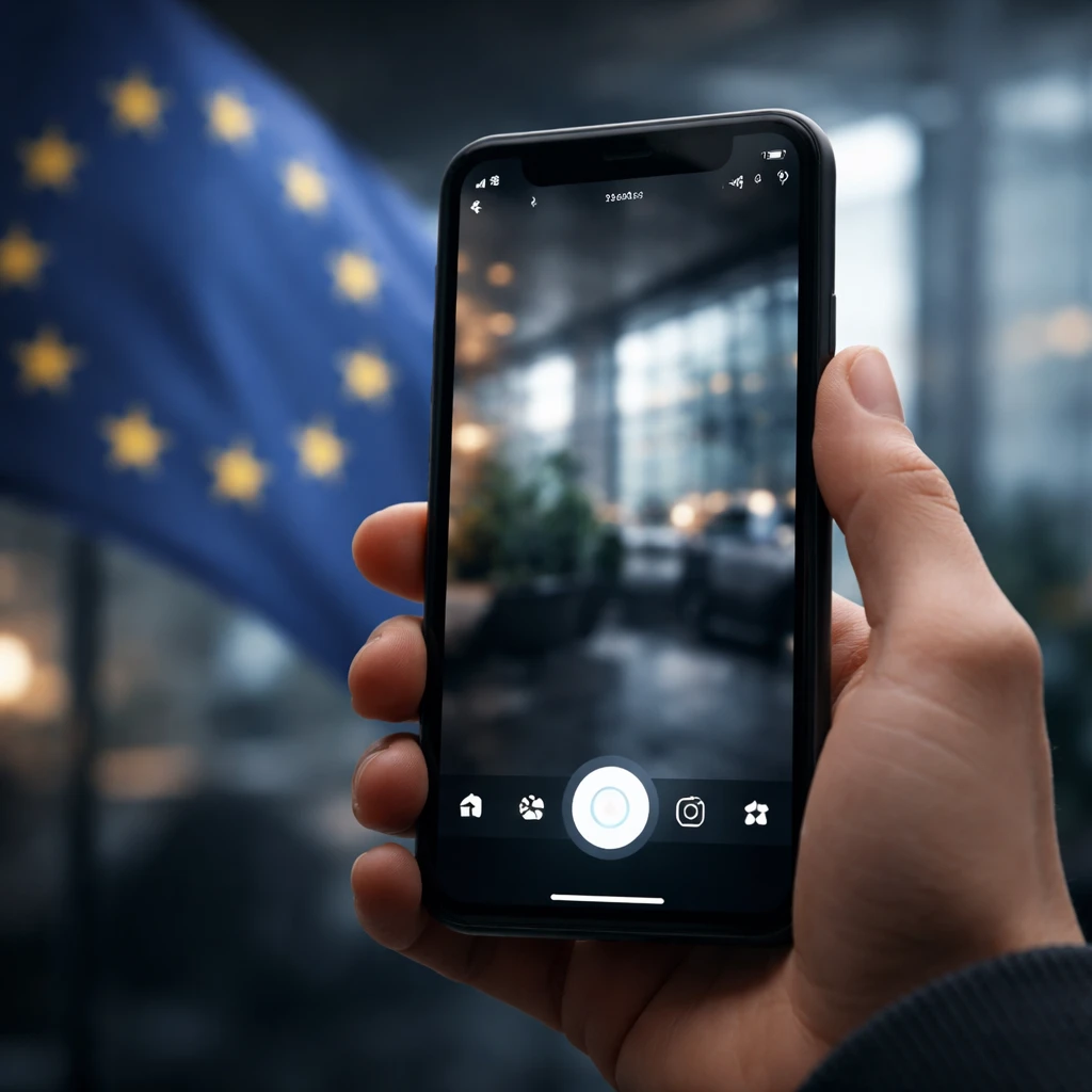 EU launches probe into Snapchat child safety; Snap shares dip in premarket trading