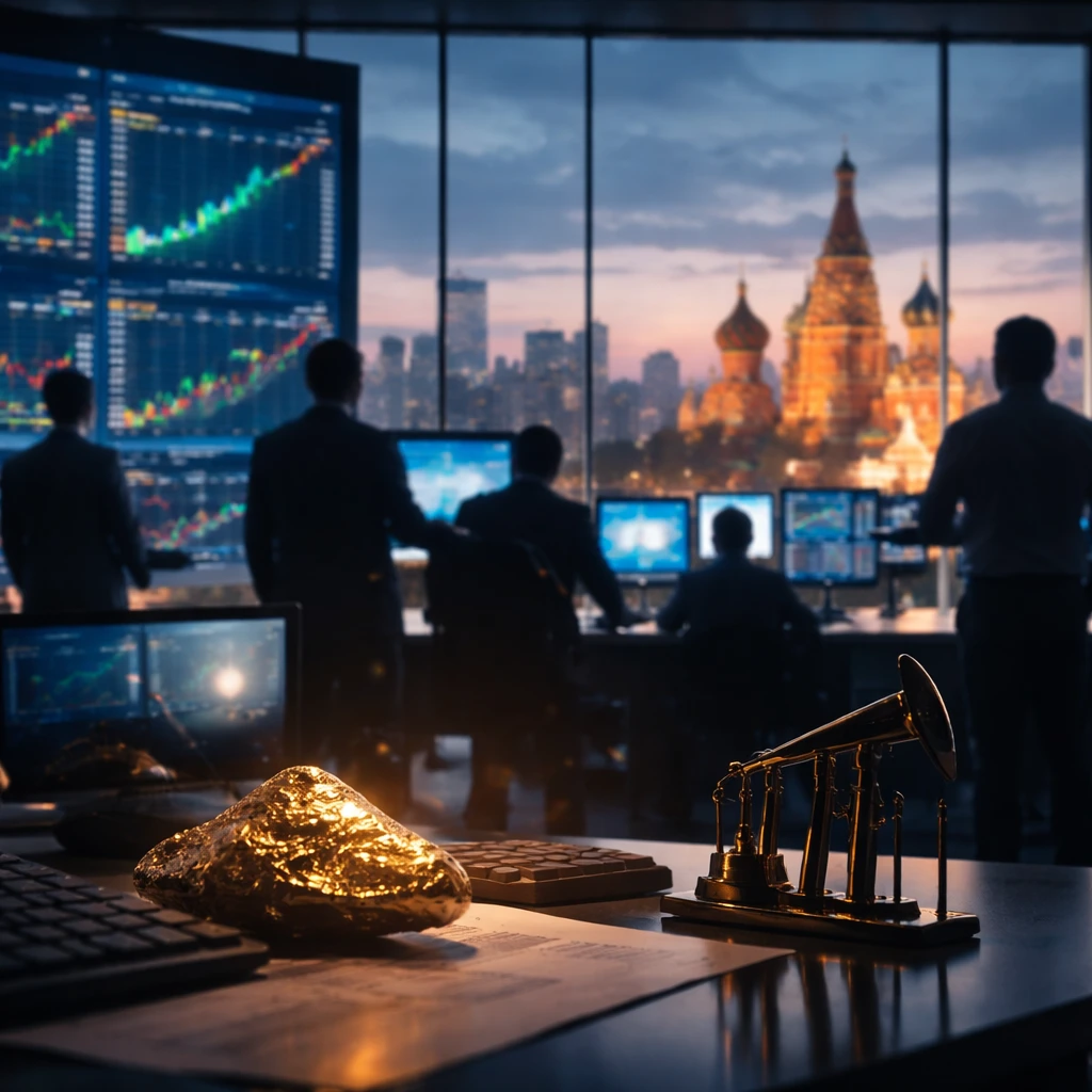 Moscow equities close higher as Mining, Telecoms and Manufacturing lead gains