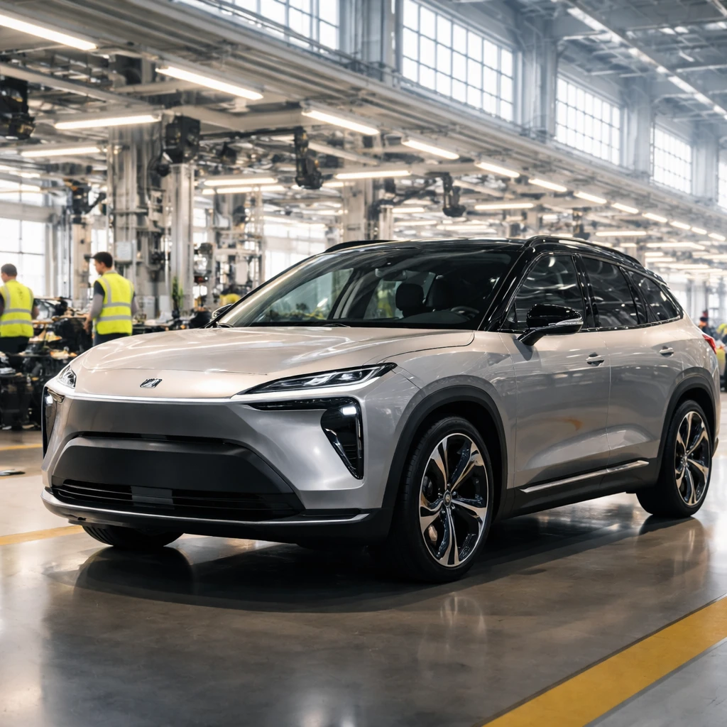 Nomura Elevates Nio to Buy Citing Improving Margins and Delivery Momentum