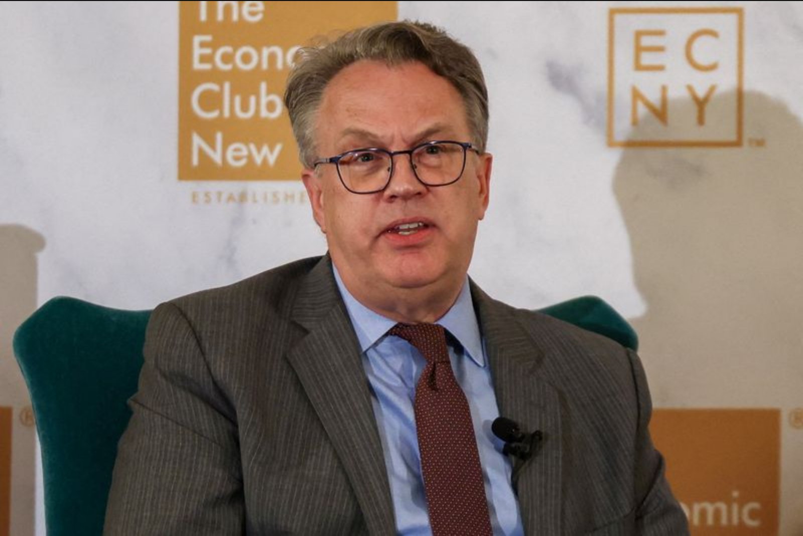 New York Fed’s Williams: Middle East Conflict Already Feeding Inflationary Pressures