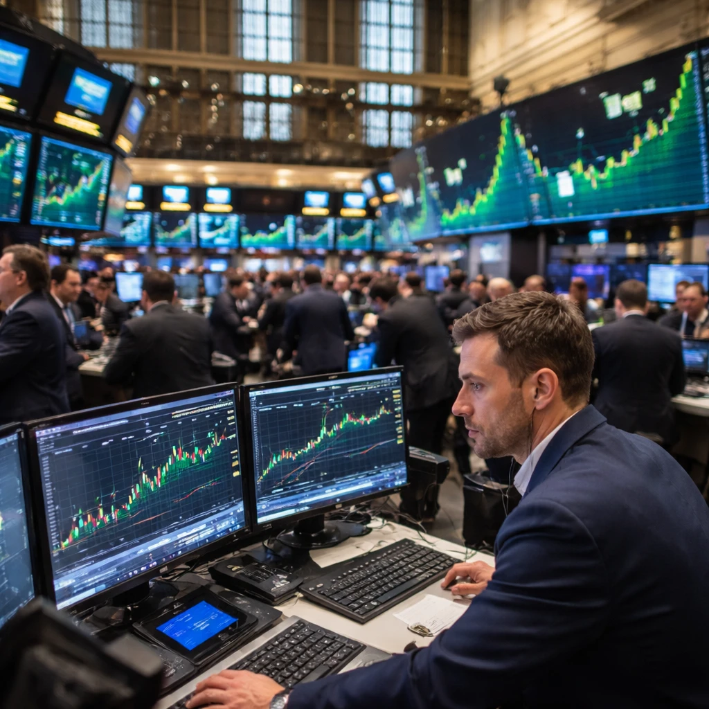 U.S. Equities Close Higher as Tech, Industrials and Consumer Services Lead Gains