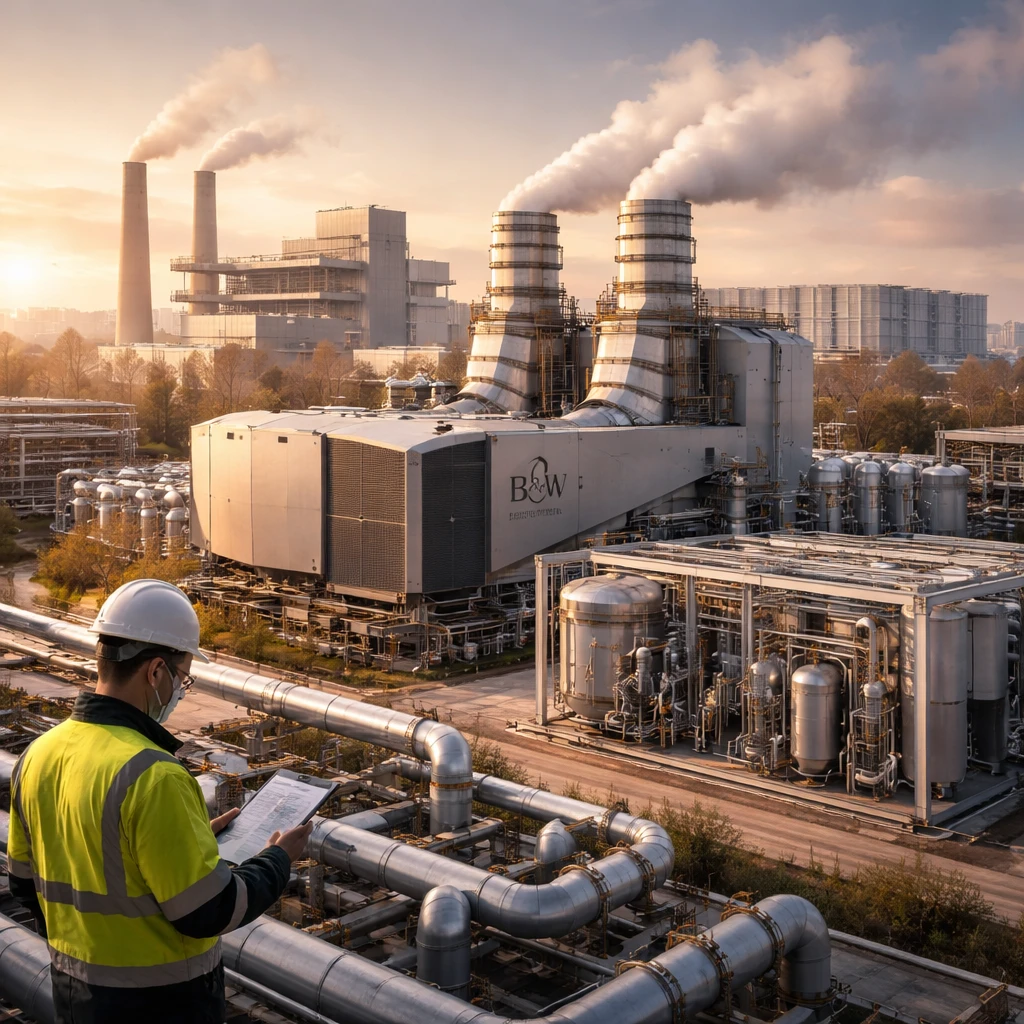 Babcock & Wilcox: A Practical Play on Fast-Deploy Power for AI Data Centers