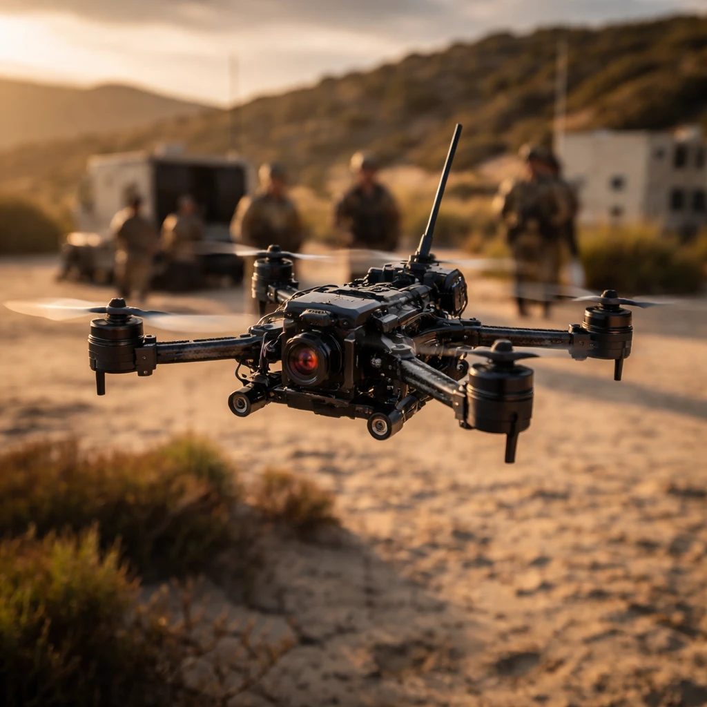 Draganfly Shares Jump After Win to Supply Flex FPV Drones and Training to Air Force Special Ops