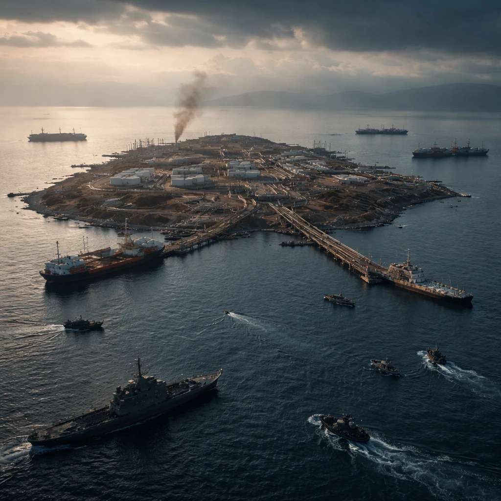 U.S. Weighs Seizing Iran’s Kharg Island to Force Strait of Hormuz Reopening