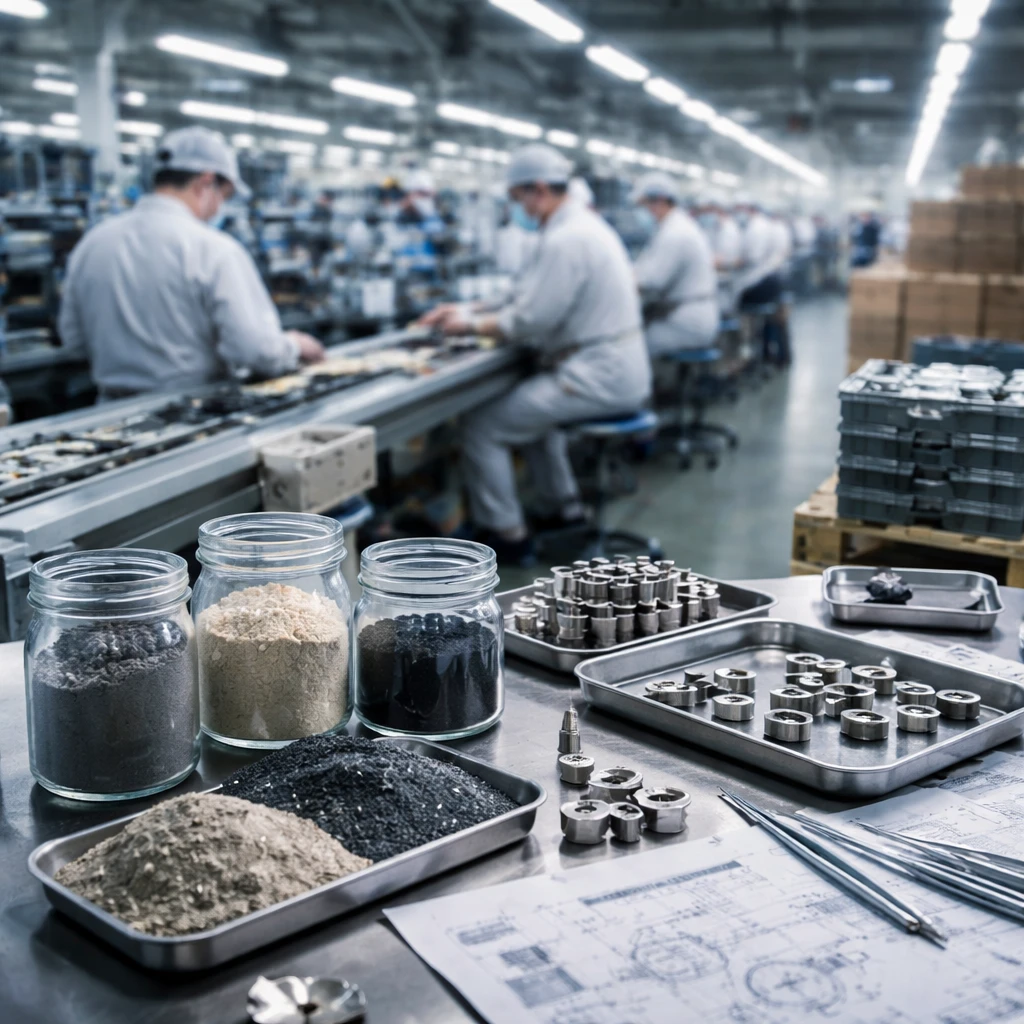 TDK Faces Supply Headwinds After China Curbs on Rare Earth Exports, Seeks Procurement Alternatives