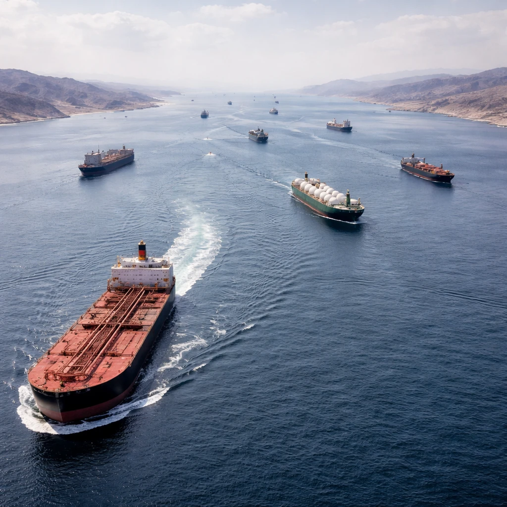 U.S. Treasury Warns Shippers Against Paying Iran 'Tolls' for Strait of Hormuz Passage