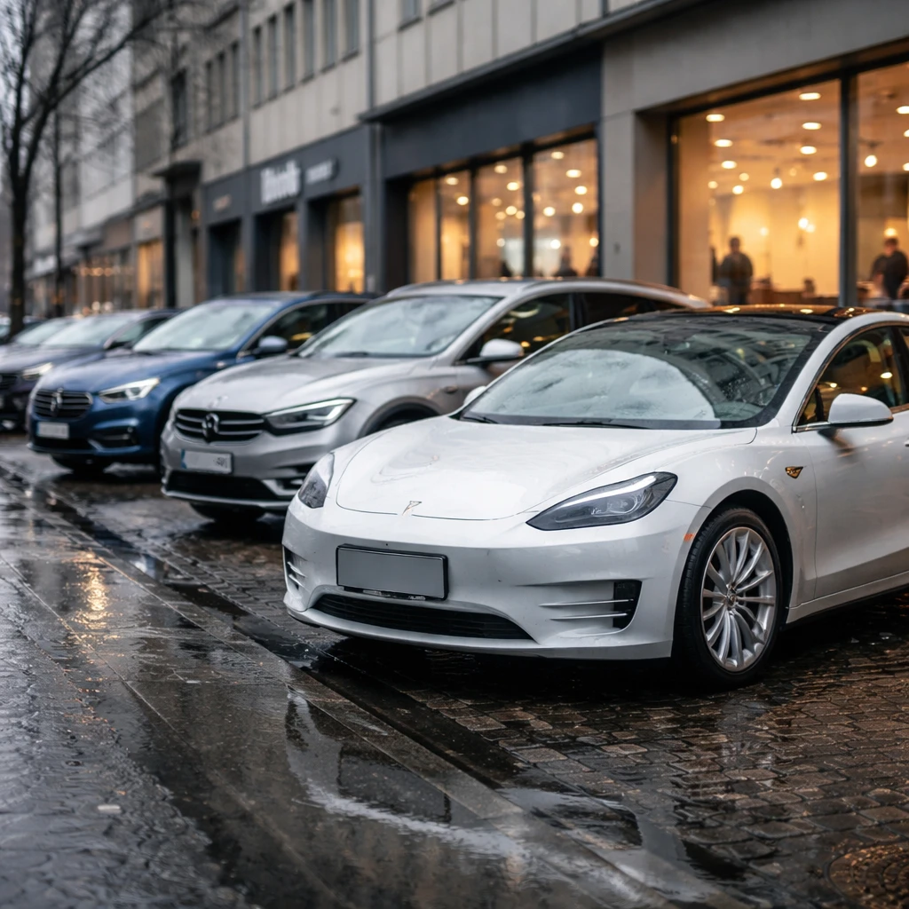 Tesla's EU Registrations Slide 17% in January as EV Competition Climbs
