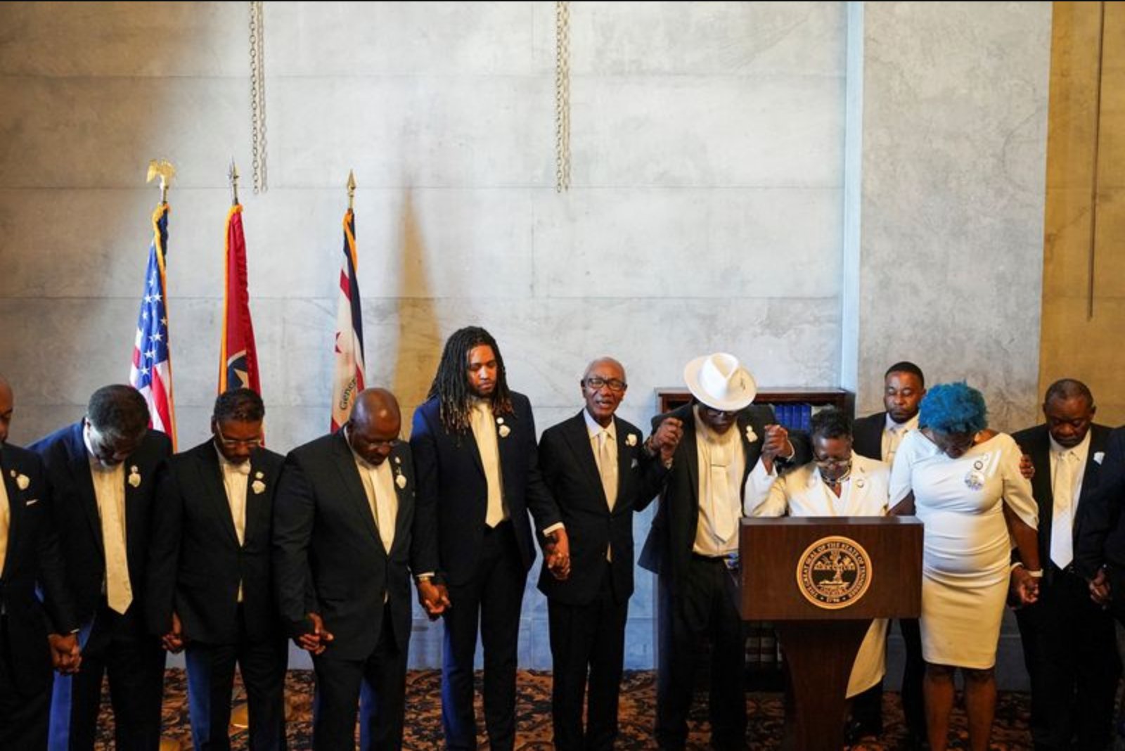 Tennessee GOP Approves Map That Eliminates Memphis Majority-Black Congressional District